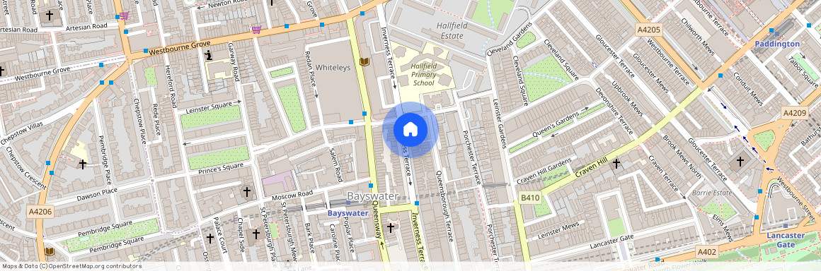 Inverness Terrace Bayswater W2