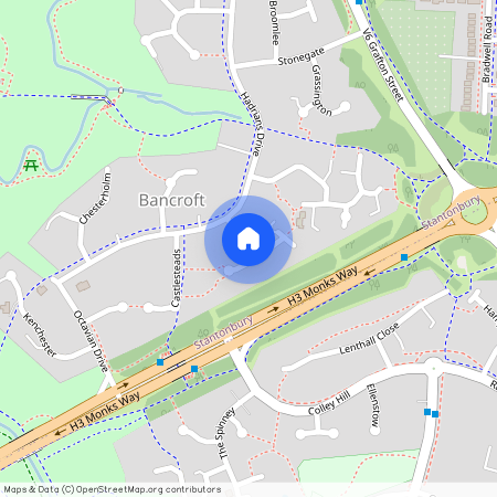 Caesars Close, Milton Keynes MK13