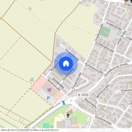 Einkornweg, 71739, Einkornweg     Oberriexingen