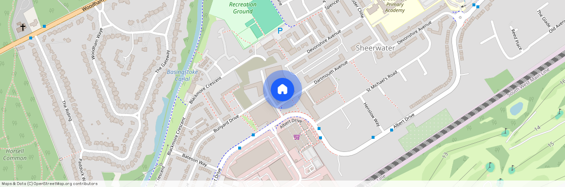 3 Dartmouth Avenue, Woking, GU21 5PD, Surrey