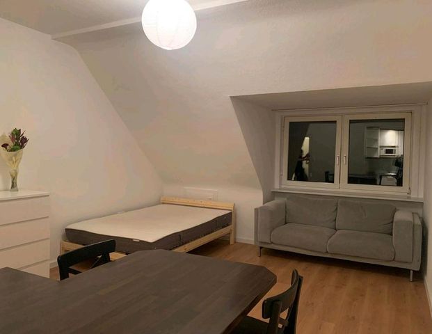 renovierte&möblierte 1 Zi Whg, Braamheide 5, 580€ kalt/725€ Warm - Photo 1