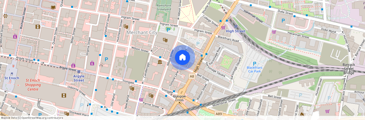 Walls Street, MERCHANT CITY, G1 1PA, Glasgow