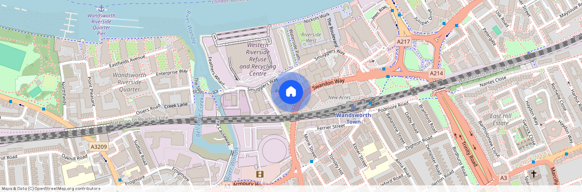 New Acres, Wandsworth, SW18, London