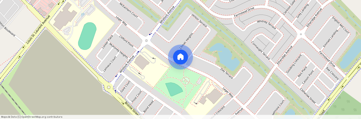 1351 Leger Way Unit# Basement, Milton