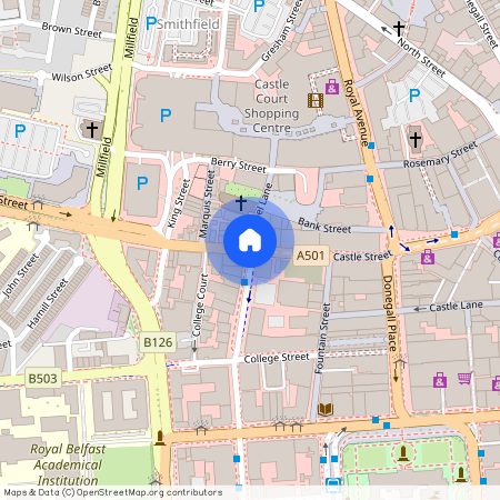 904, 4 College Avenue, College Central, BT1 6AA, Belfast