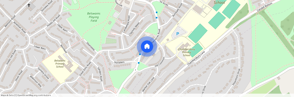 Barnacres Road, Hemel Hempstead, Hertfordshire, HP3 8JQ