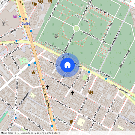 75014, Paris 14E Arrondissement