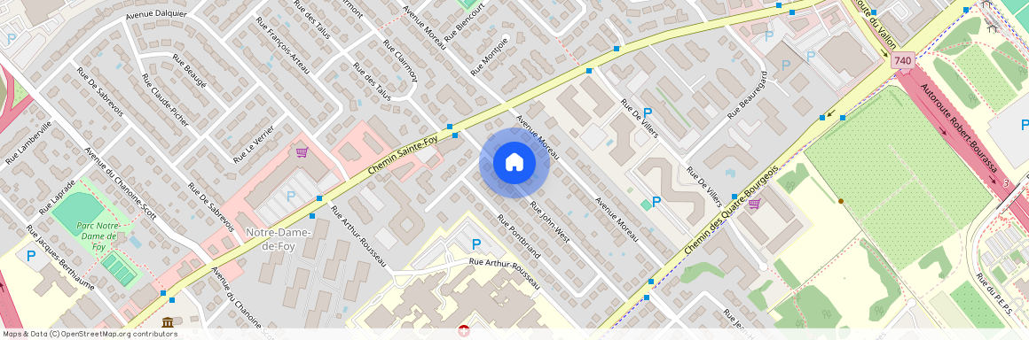 825 Rue John-West, Québec (Sainte-Foy/Sillery/Cap-Rouge) (Cité-Universitaire), G1V 3C9