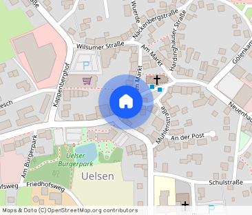 Helle 4-Zimmer-Wohnung im Herzen von Uelsen - Photo 1