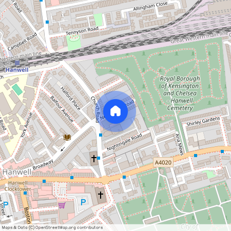 Hanwell, London, W7 1DN, 2