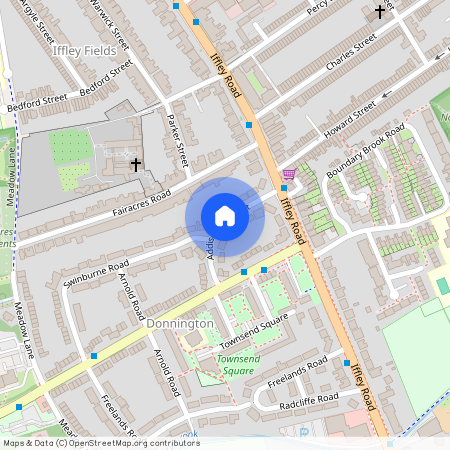 Addison Crescent, Iffley