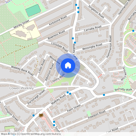 Woodview Road, Sheffield, S6