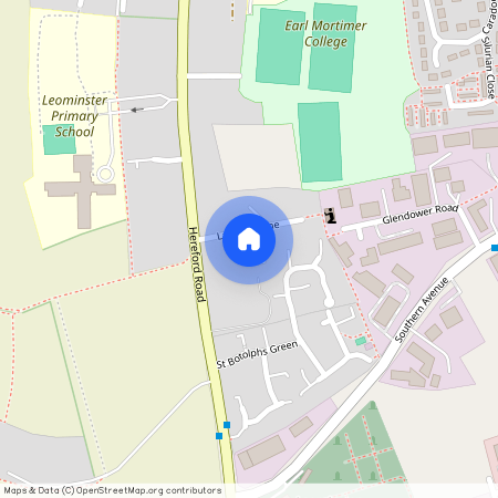 Printers Mews, Leominster