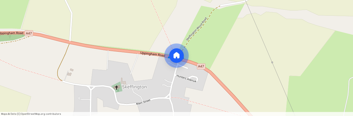 Uppingham Road, Skeffington