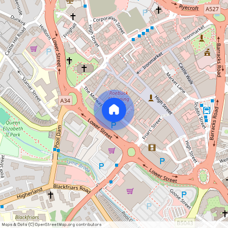 The Midway, Newcastle-Under-Lyme ST5