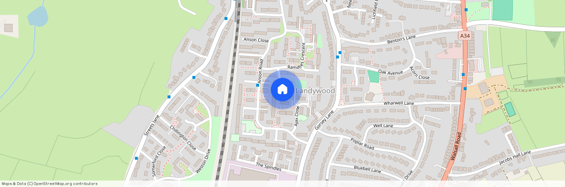 Achilles Close, Great Wyrley