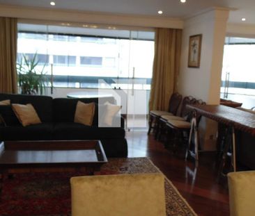 Apartamento de Luxo Com 4 Quartos, 147 m², Para Locação Em São Paul... - Photo 1