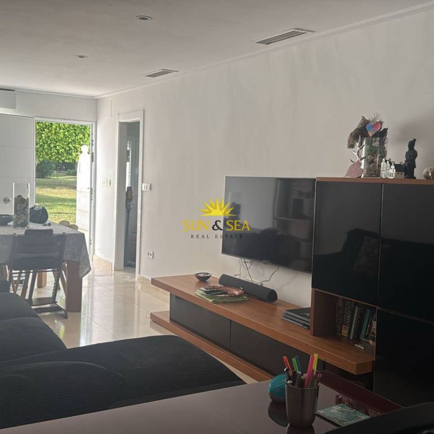 2-BEDROOM GROUND FLOOR BUNGALOW - GRAN ALACANT - Photo 1