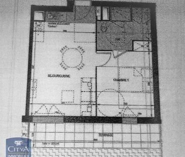 Appartement à louer 2 pièces 39.65m² - Photo 4