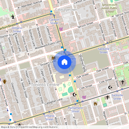 392 Parliament Street Unit# Main Floor, Toronto