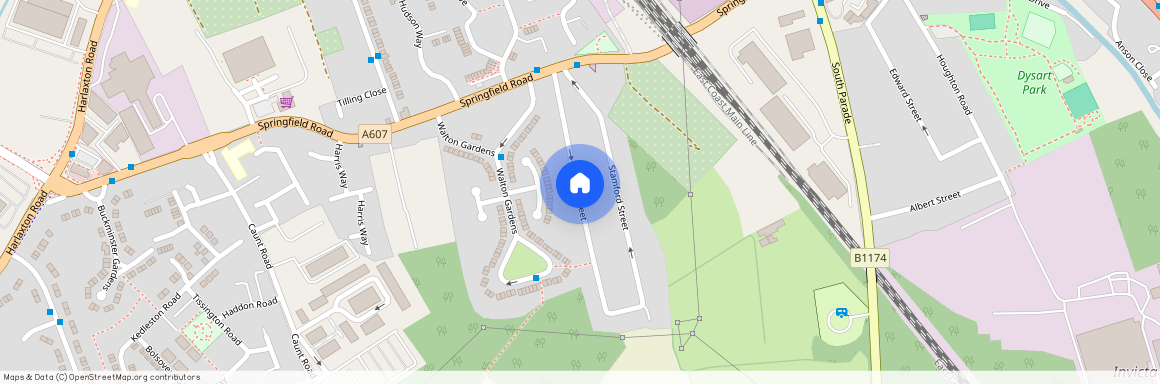 Victoria Street, Grantham NG31