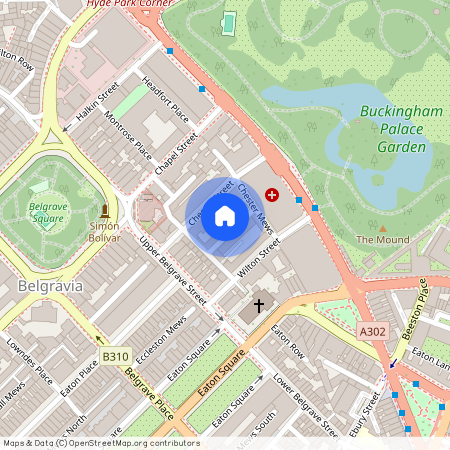 Little Chester Street, London, SW1X