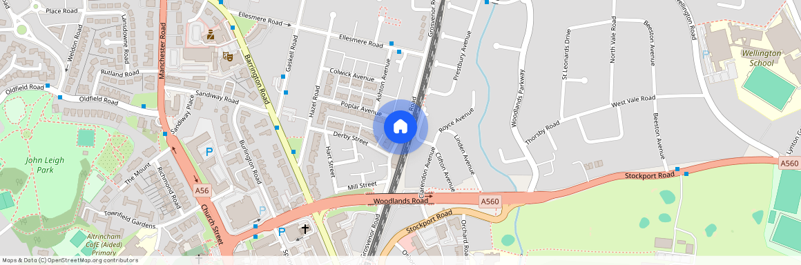 Grosvenor Road, Altrincham, WA14