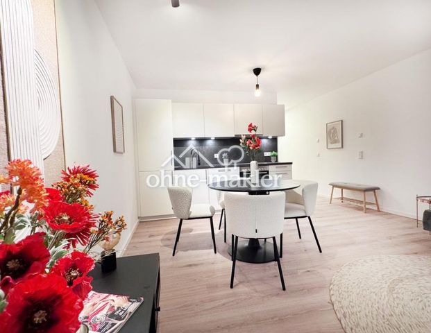 **NEUBAU** Charmante 3-Zimmer mit Balkon und Einbauküche - Photo 1