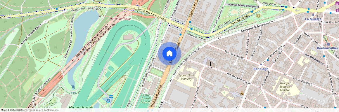 Auteuil Nord, Paris 16Ème