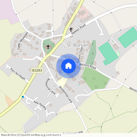 Rectory Road, St. Buryan