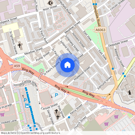 St Pauls Court, Jutland Street, Preston, PR1 1XA