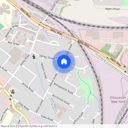 102 Alfred Street, GL1 4BU, Gloucester