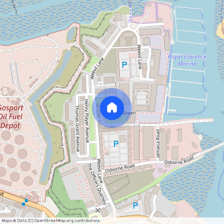 Flagstaff Green, Royal Clarence Yard, Gosport, Hampshire, PO12