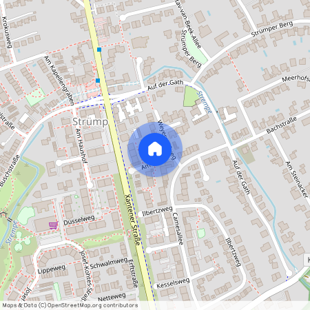 Am Pfad, 40670, Am Pfad    Meerbuschstrümp