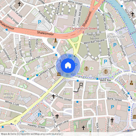 Lambert Street, South Yorkshire, UK, S3 7BG, Sheffield