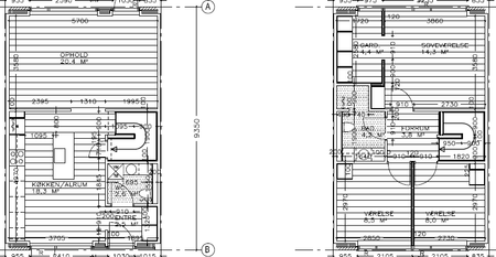 Moderne 4 værelses rækkehus - Foto 5