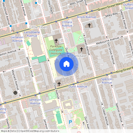 198 Dunn Avenue, Toronto