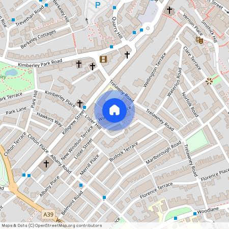 Windsor Terrace, Falmouth, TR11