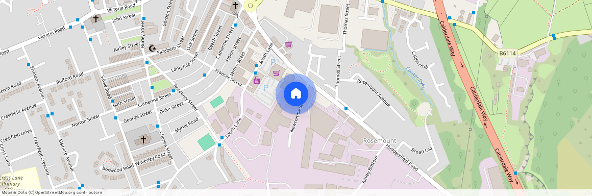 Newcombe Street, Elland