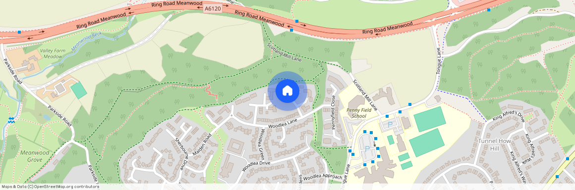 Sandlewood Crescent, Leeds, LS6 4RT, Meanwood