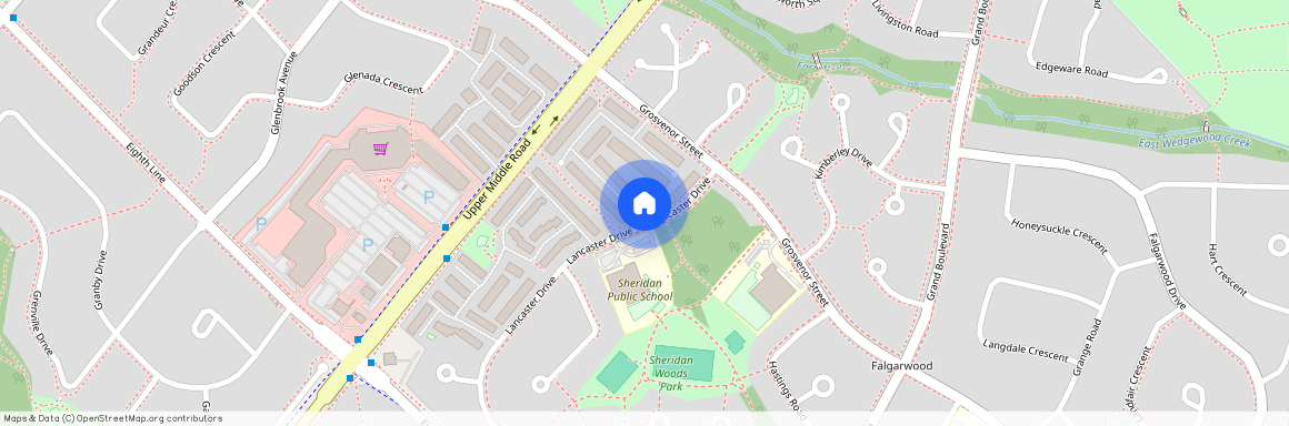 1580 Lancaster Drive, Oakville