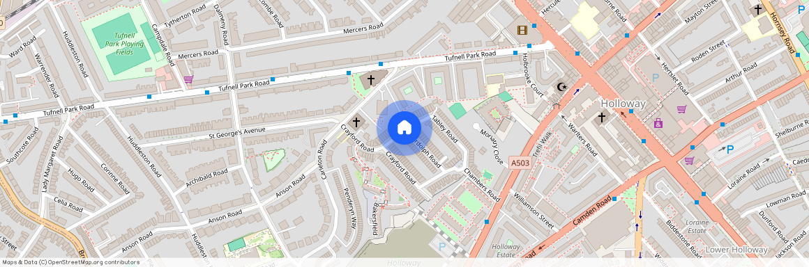 Bardolph Road, Tufnell Park, London, N7