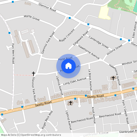 Pinewood Road, Uplands, Sketty