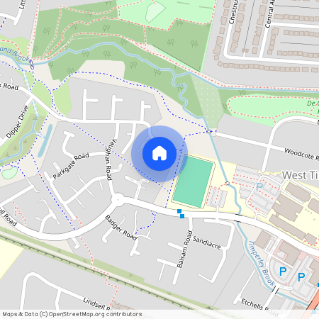 Delves Road, Altrincham