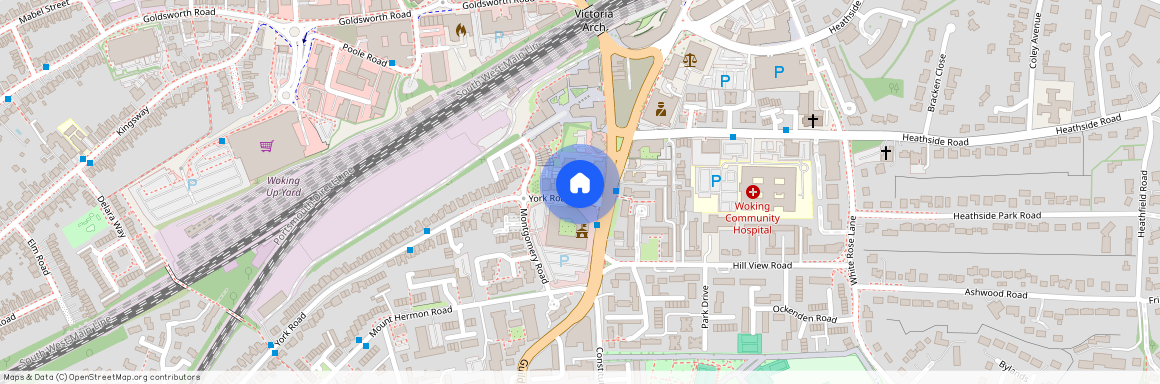 York Road, Woking, Surrey, GU22