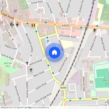 Acton Lane, London