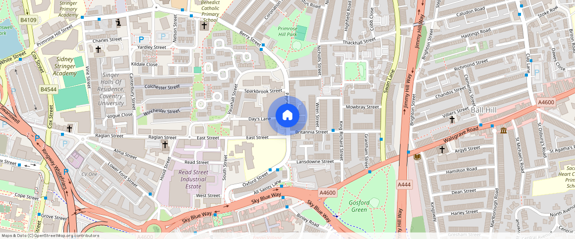 Paynes Lane, Coventry, CV1