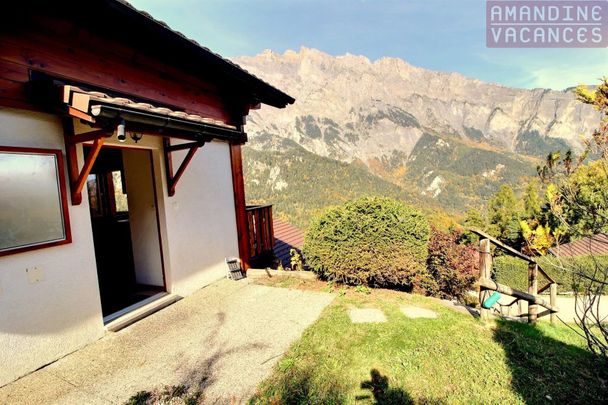 Location saison : petit chalet cosy de 3 chambres - Photo 1
