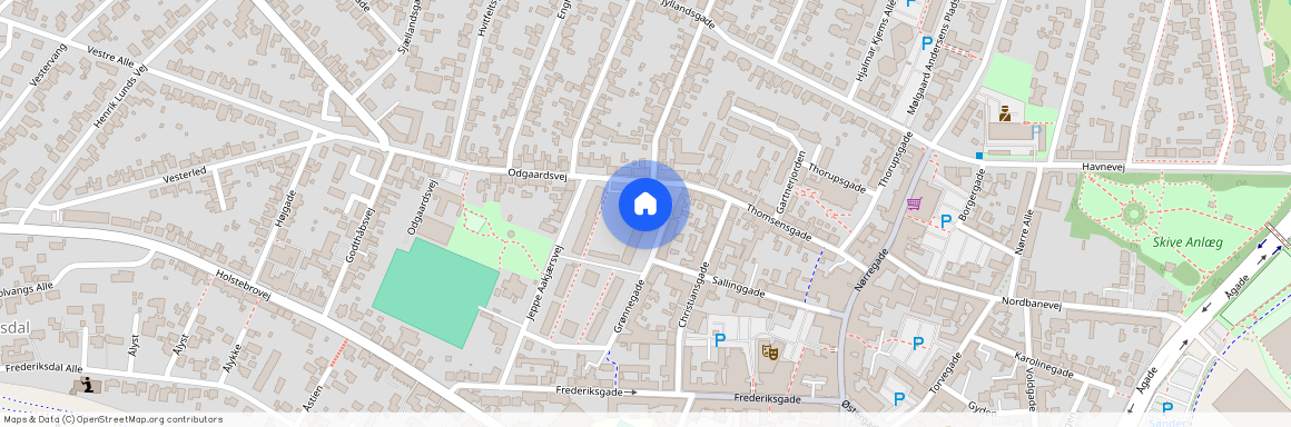 Grønnegade 17 st.th. 7800 Skive