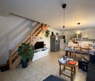 Duplex appartement met 2 slaapkamers - Foto 1